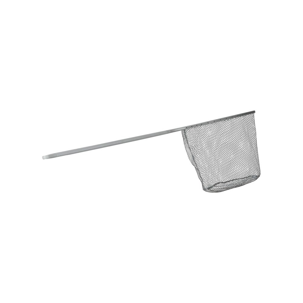 Simms Daymaker Boat Net Long Handle in Pewter